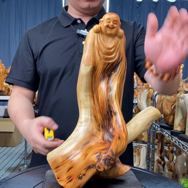 柏木（崖柏）随型摆件