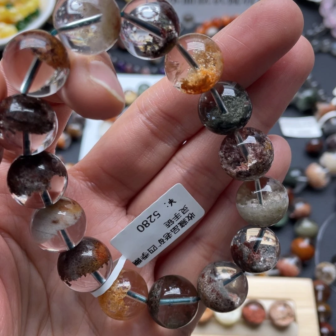 水晶手链未镶嵌四季