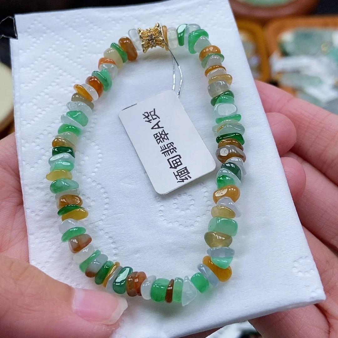 未镶嵌挂件翡翠闪