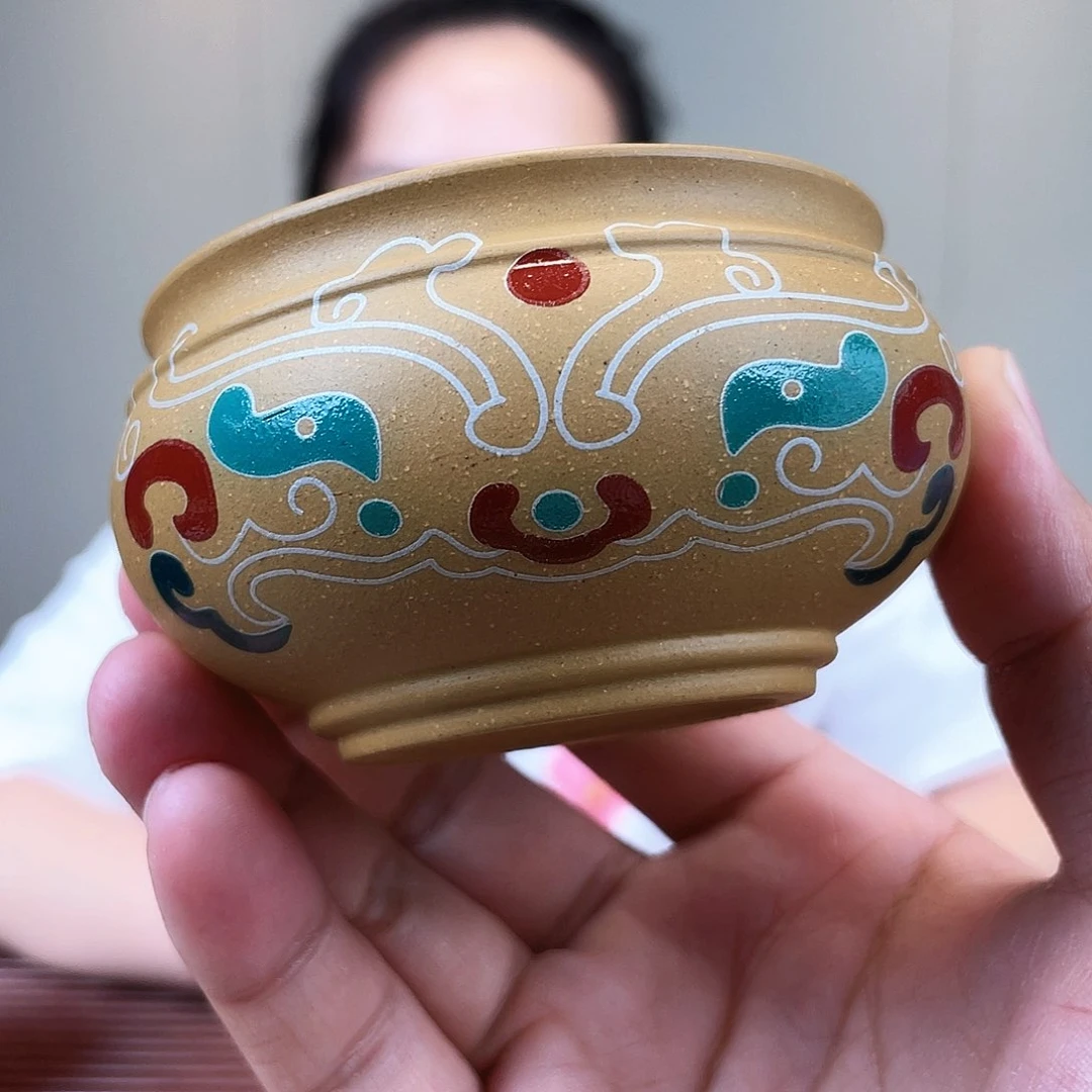 茶杯紫砂今天晚上