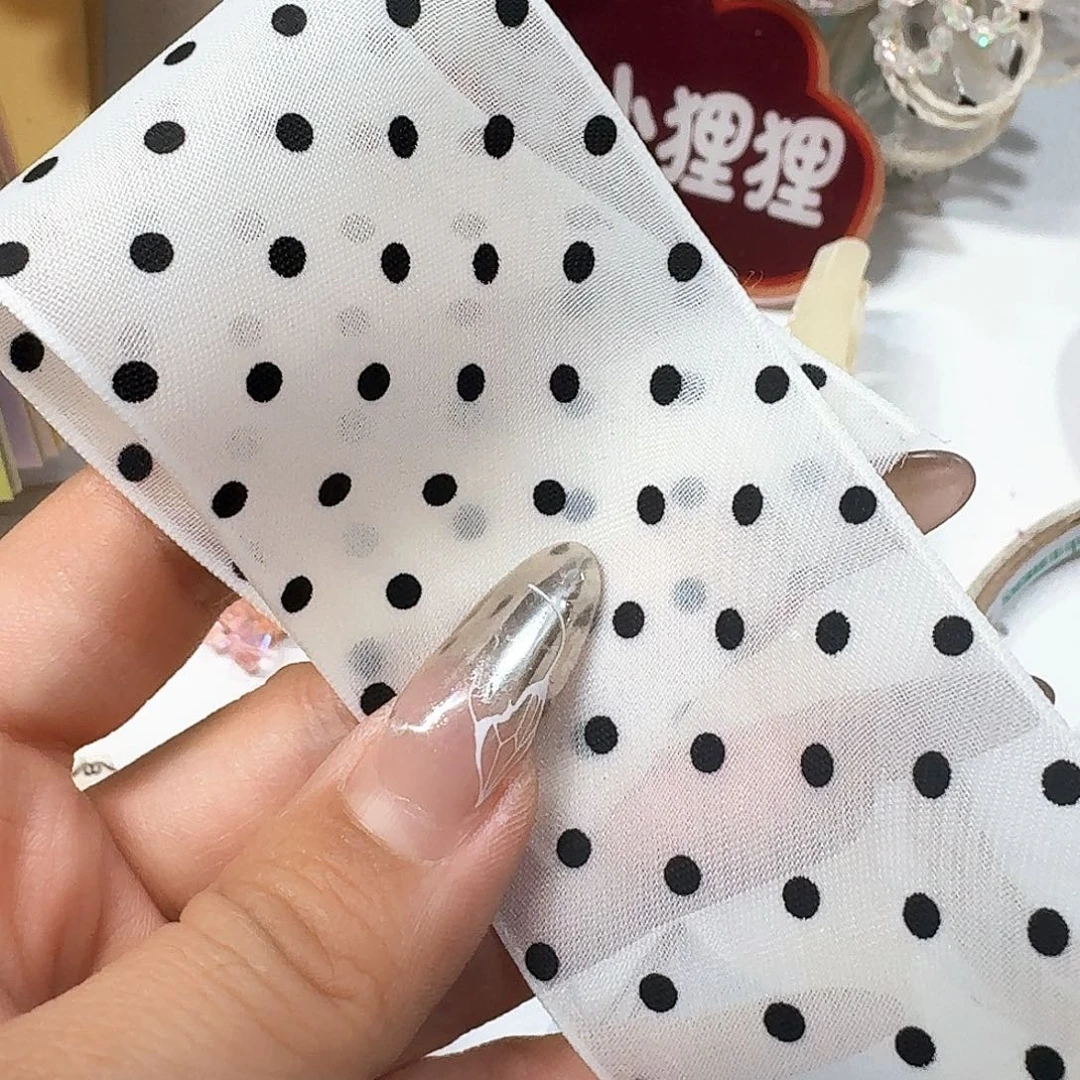 沫小狸狸奶油波点5米