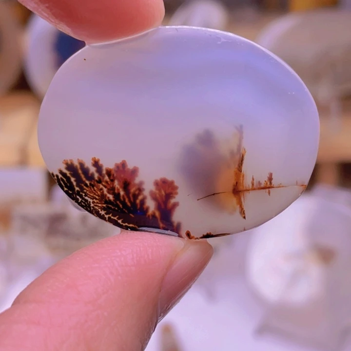 玛瑙/玉髓未镶嵌吊坠(不含链)