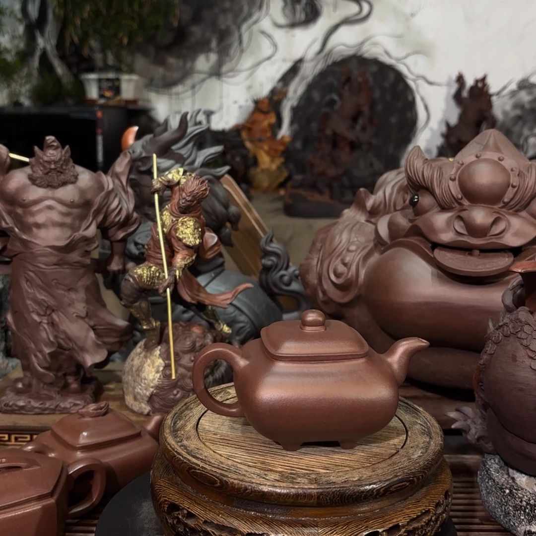 茶壶紫砂朝**拾紫砂壶收藏鉴赏辞典作者