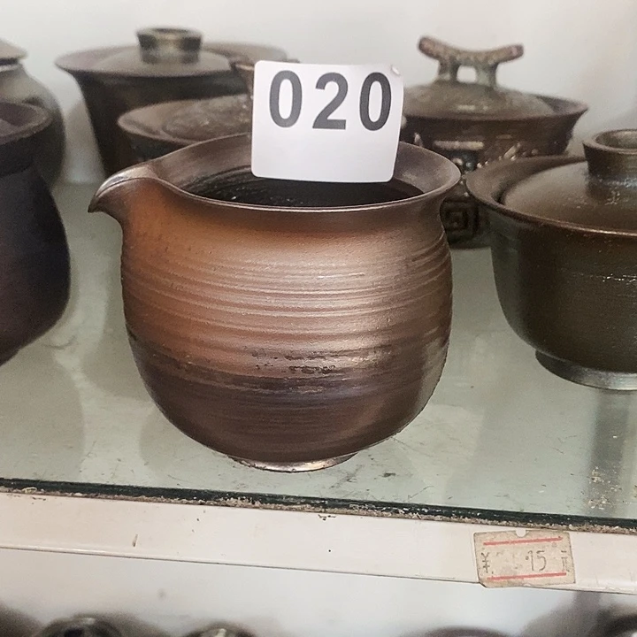 紫砂茶杯约***眼柴烧公道020