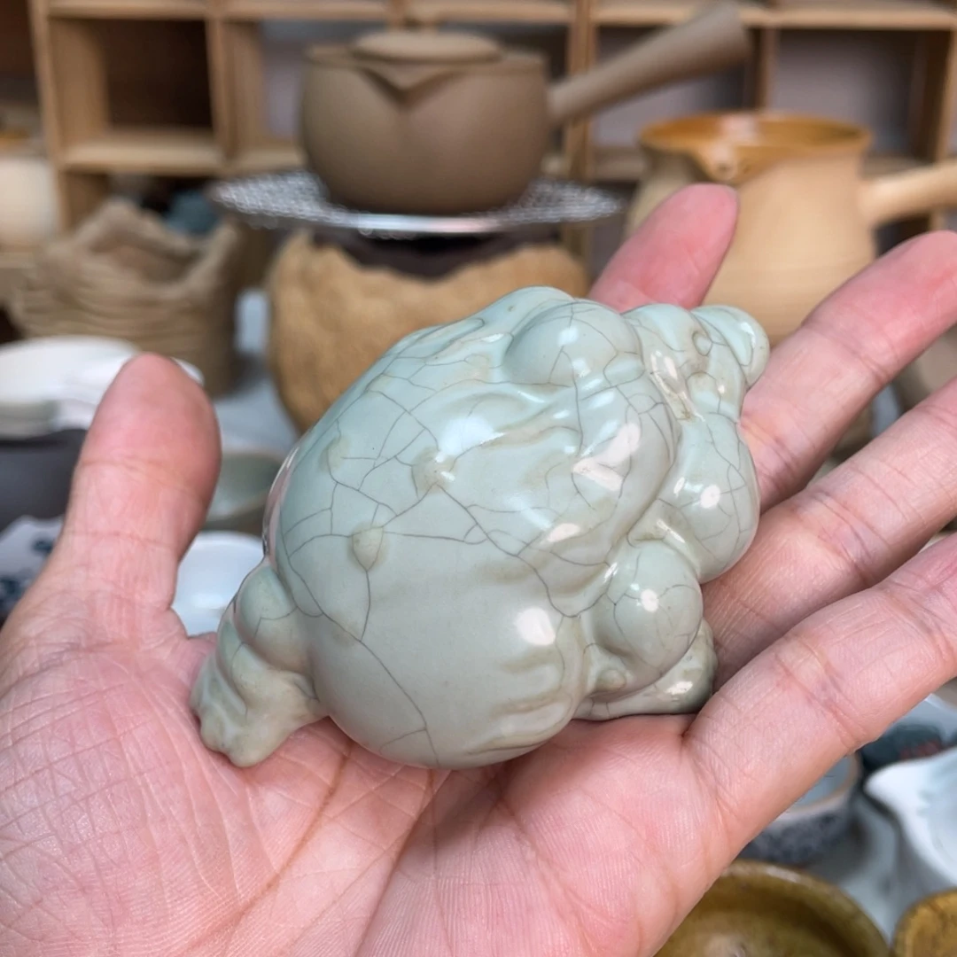 壶老段烧茶器茶具！