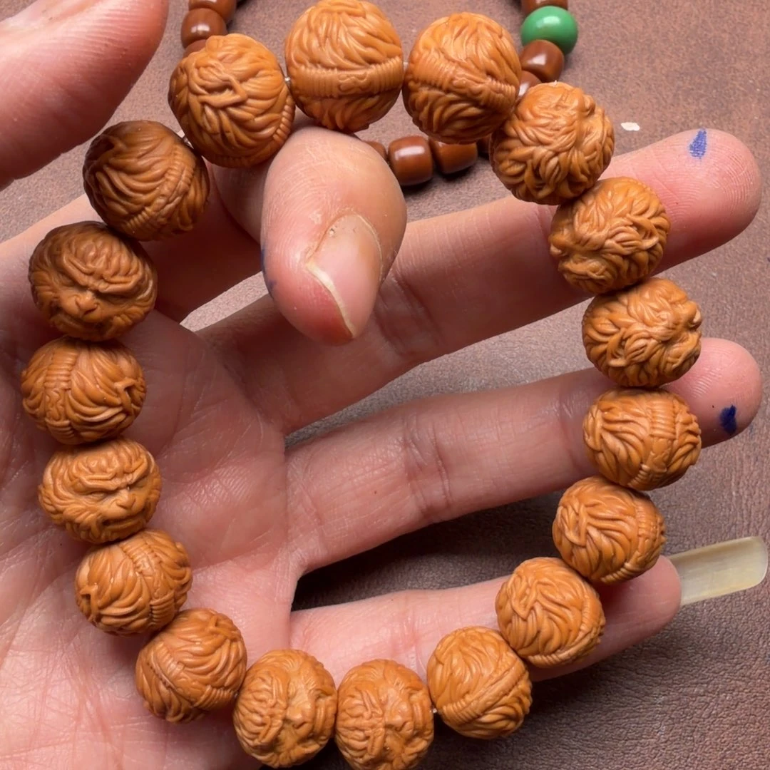 亮***钓星月菩提手串哈哈哈哈哈