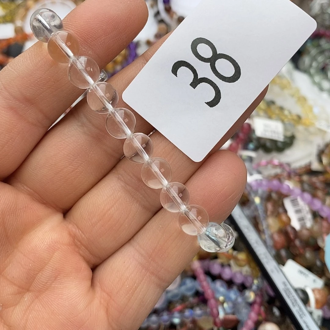 水晶手链未镶嵌手链