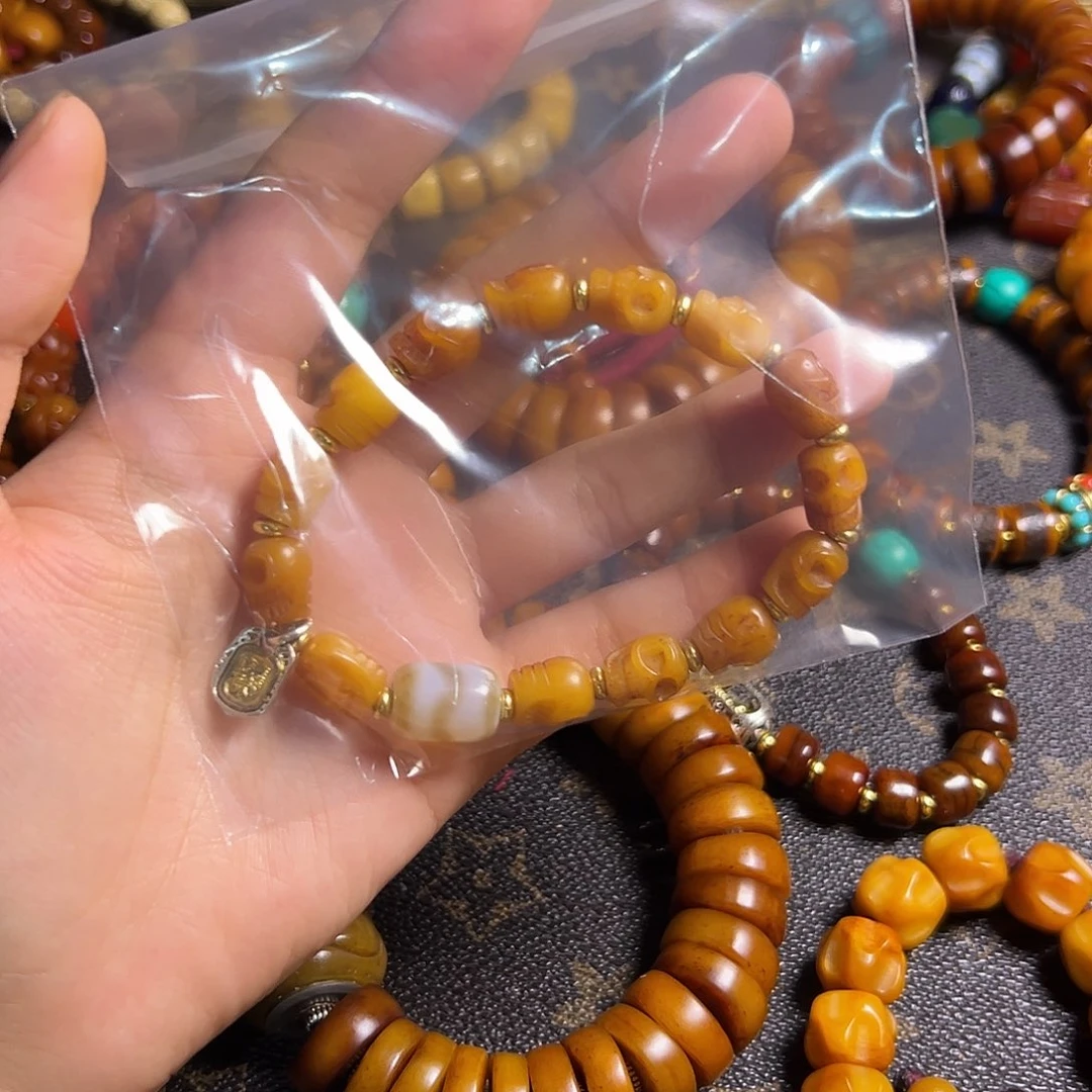 牛骨手串/手链藏区手串牛骨