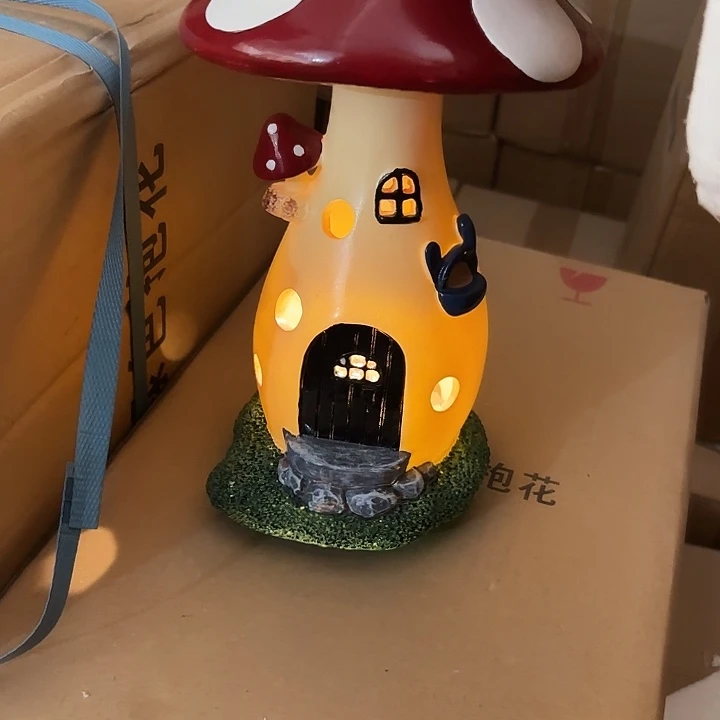 瓷片样品样品样品蘑菇房子