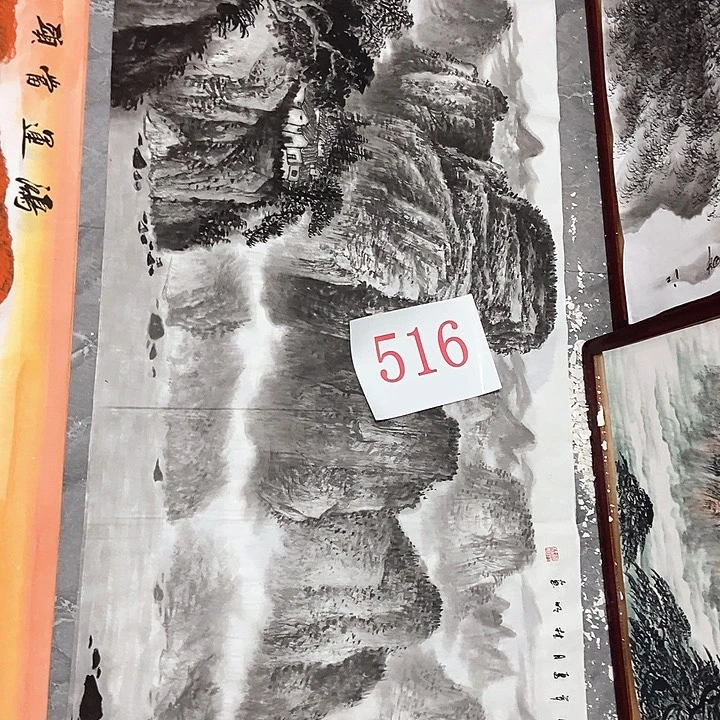 小周画廊的直播间