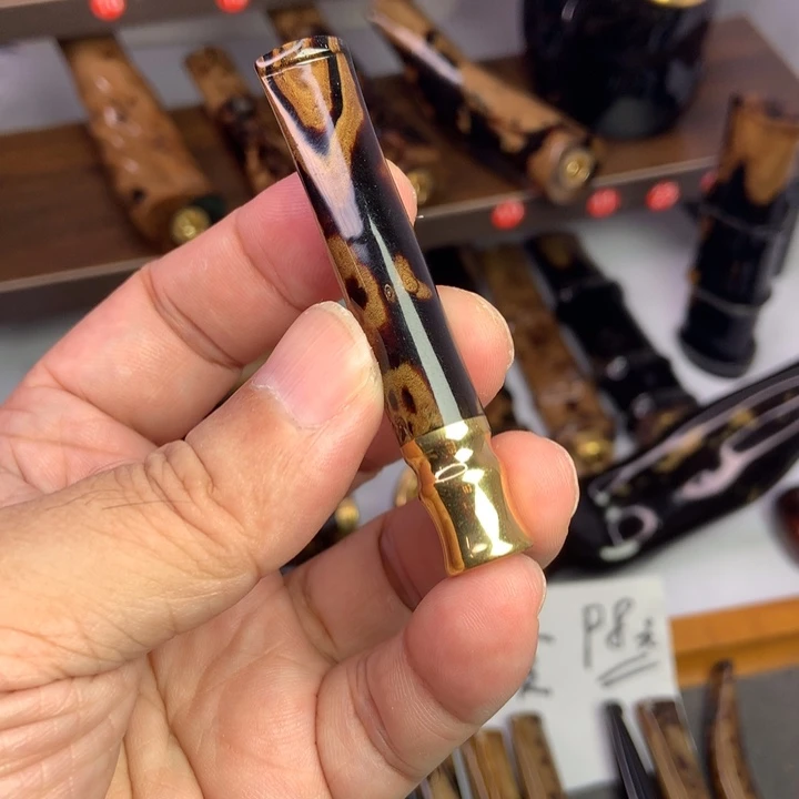 橄榄核其他天*海柳烟嘴海柳烟嘴