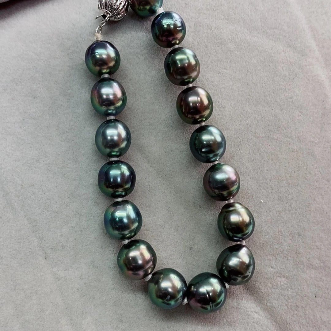 未镶嵌手串海水珍珠9-10