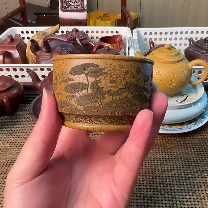 紫砂茶壶宜兴紫砂壶1