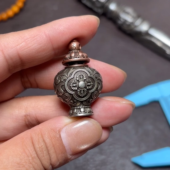 藏传喜马拉雅吊坠项链