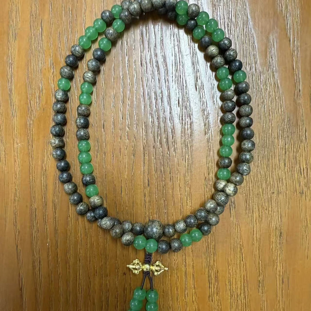 增香沉香木A158精品手串沉香木（无礼盒）