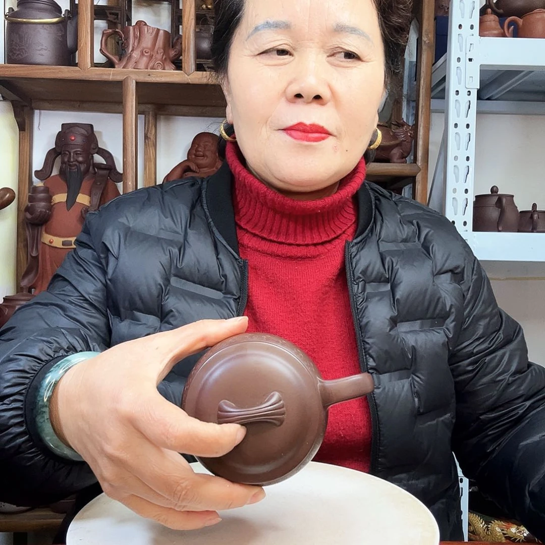 紫砂茶壶?****?紫砂壶泡茶喝起来