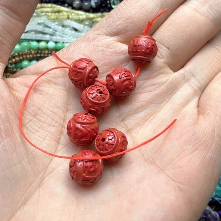 合金玛瑙/玉髓珠宝半成品一颗11mm帝王沙