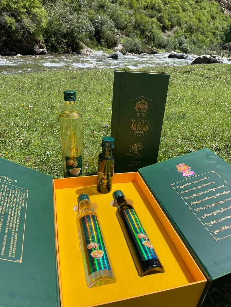 【加查核桃油】千年古树、至纯核桃油