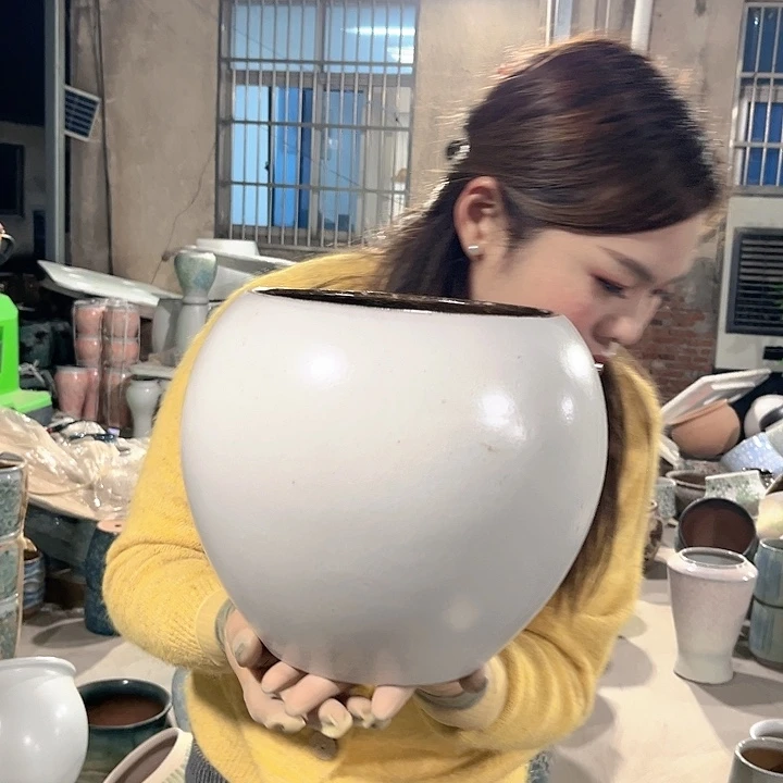 正品口19高23花盆