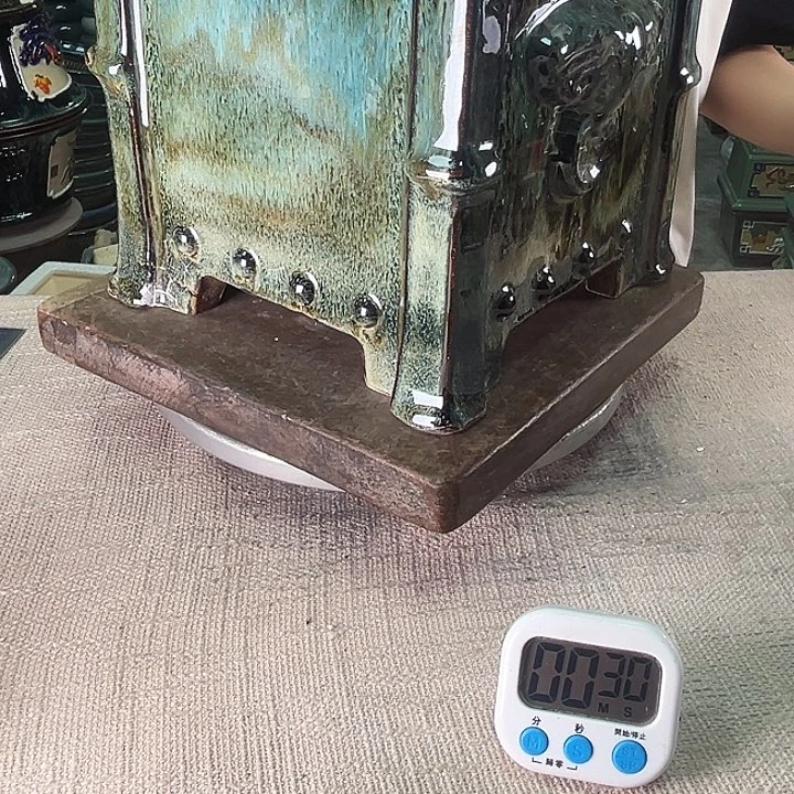 泳坤堂石湾盆恍****少陶瓷