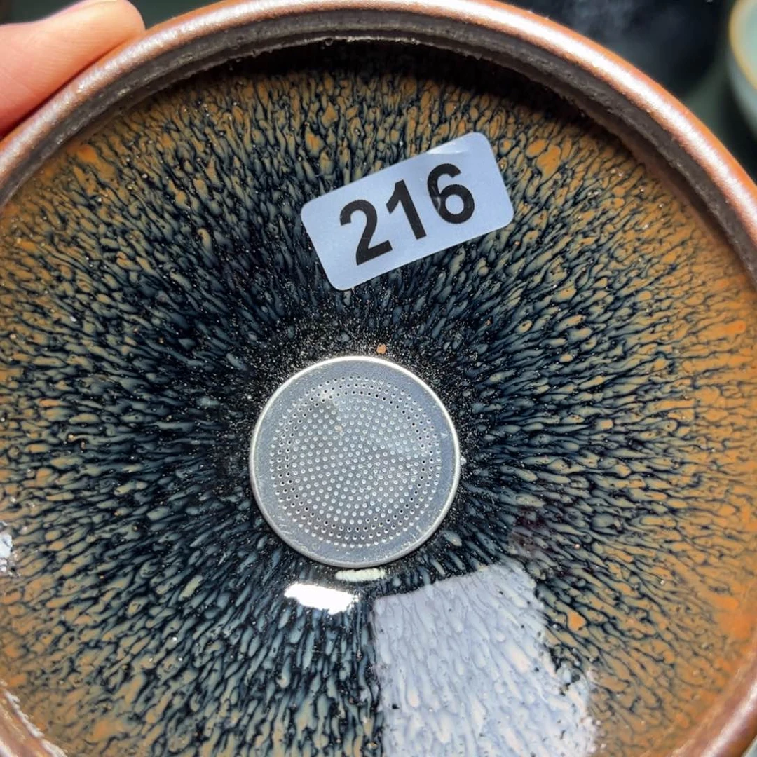 茶盏深****島全手工原矿原釉建盏