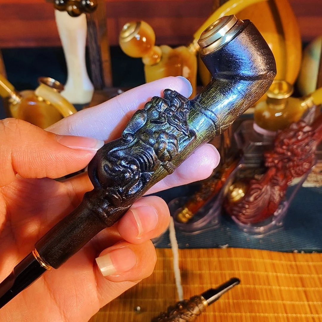 高端定制金丝楠斗