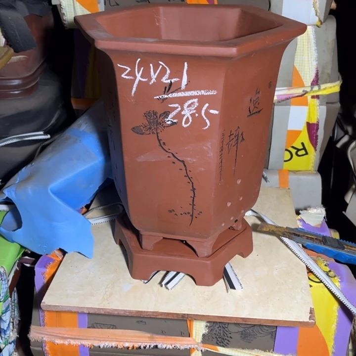 花盆紫砂紫砂花盆