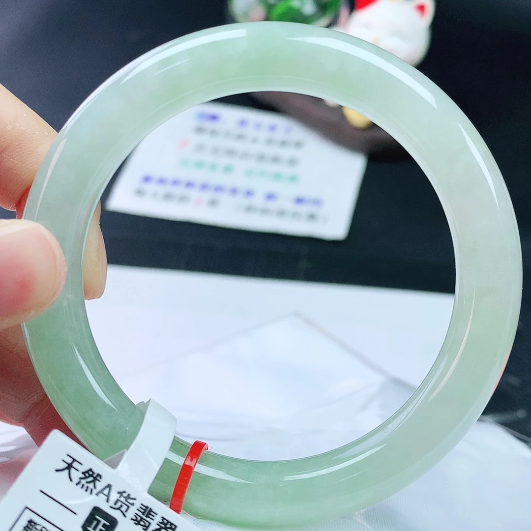 未镶嵌手镯翡翠58圆