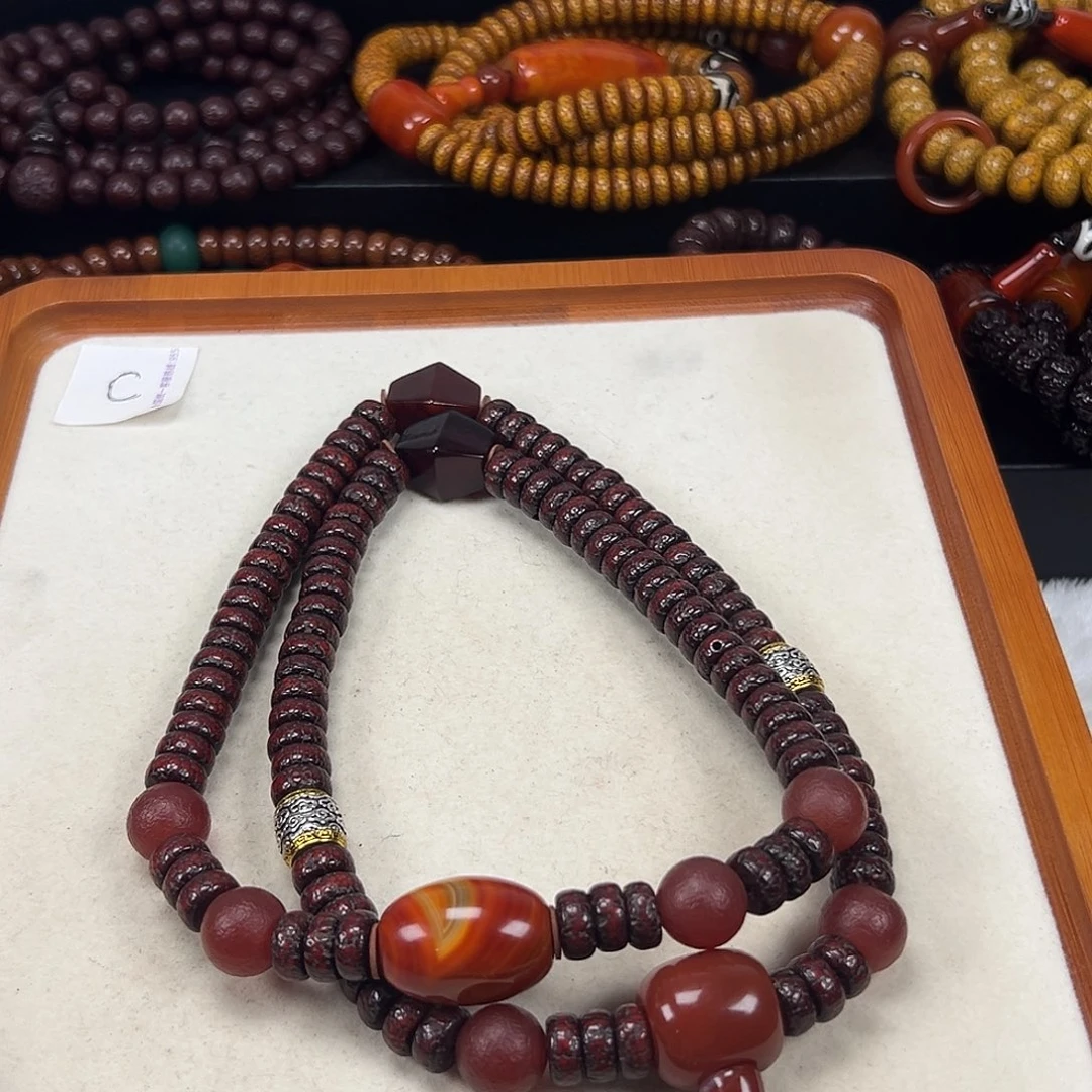 门***生吊坠星月菩提星月