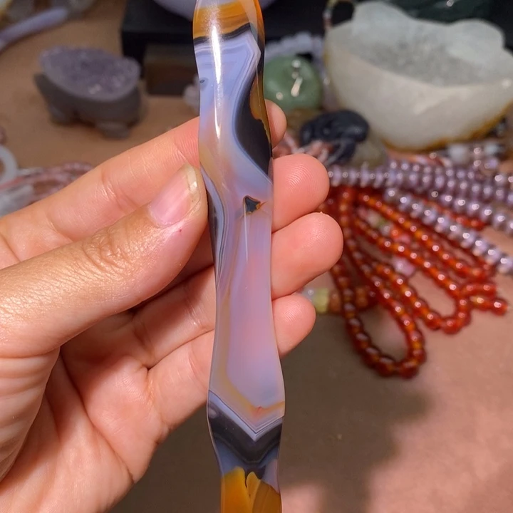 【闪购商品】未镶嵌玛瑙/玉髓珠宝奇石