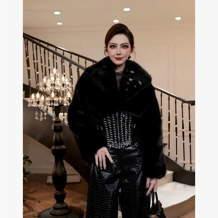 【FUNANI】 轻奢法式高级感重工原创设计感 外套 X2530697A