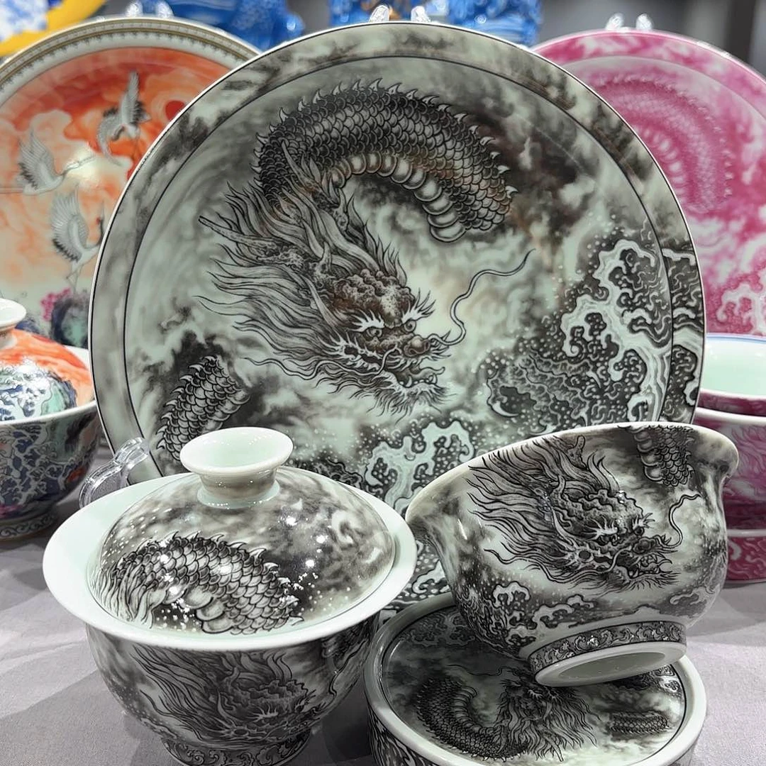 瓷片景德镇瓷器博物陈列中心是