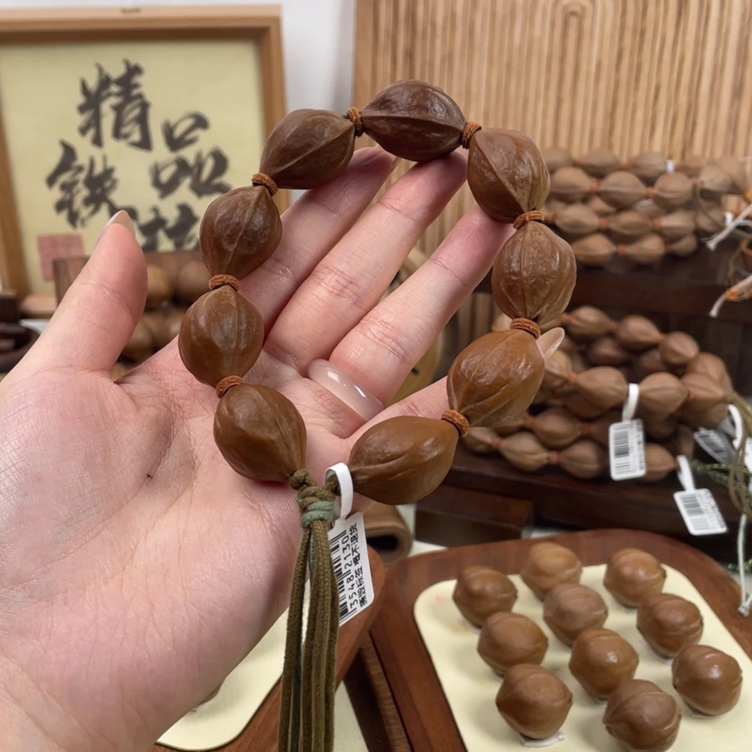 橄榄核手串/手链20 28梅林铁核