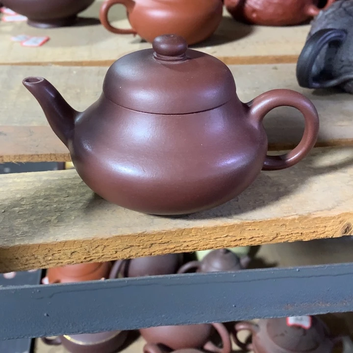 茶壶紫砂原矿手工186