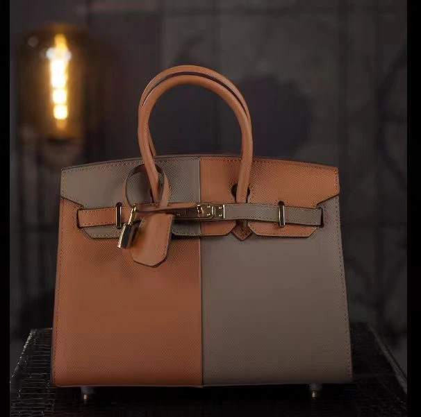 【尺寸：25*13*20】SISI原创设计高定真皮女包时尚百搭T150