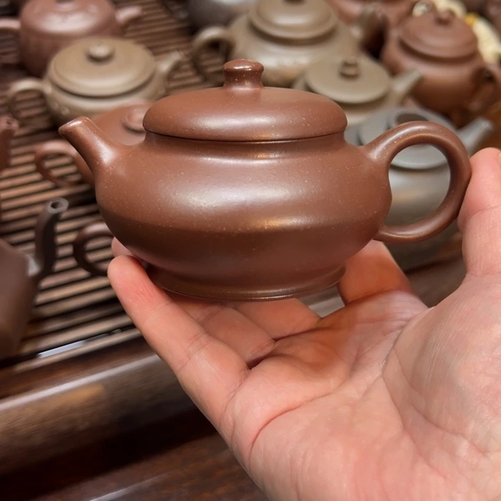 王***义紫砂茶壶宜兴紫砂壶