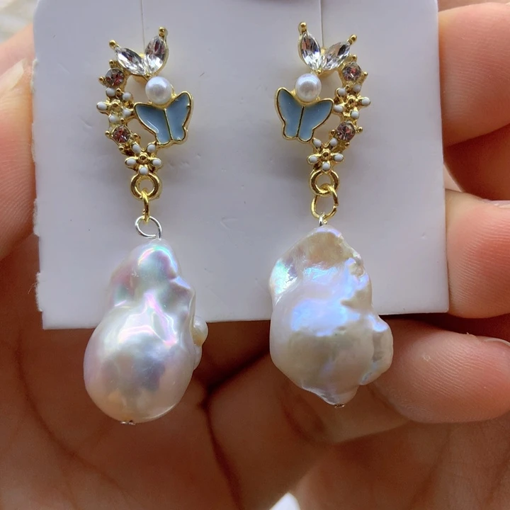 淡水珍珠未镶嵌颈饰