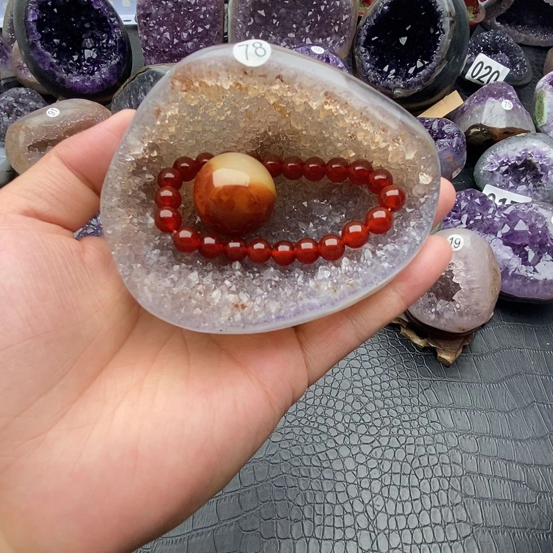 未镶嵌大型摆件（非配饰）紫晶