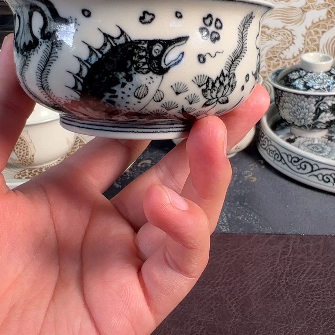 景德镇手工手绘陶瓷