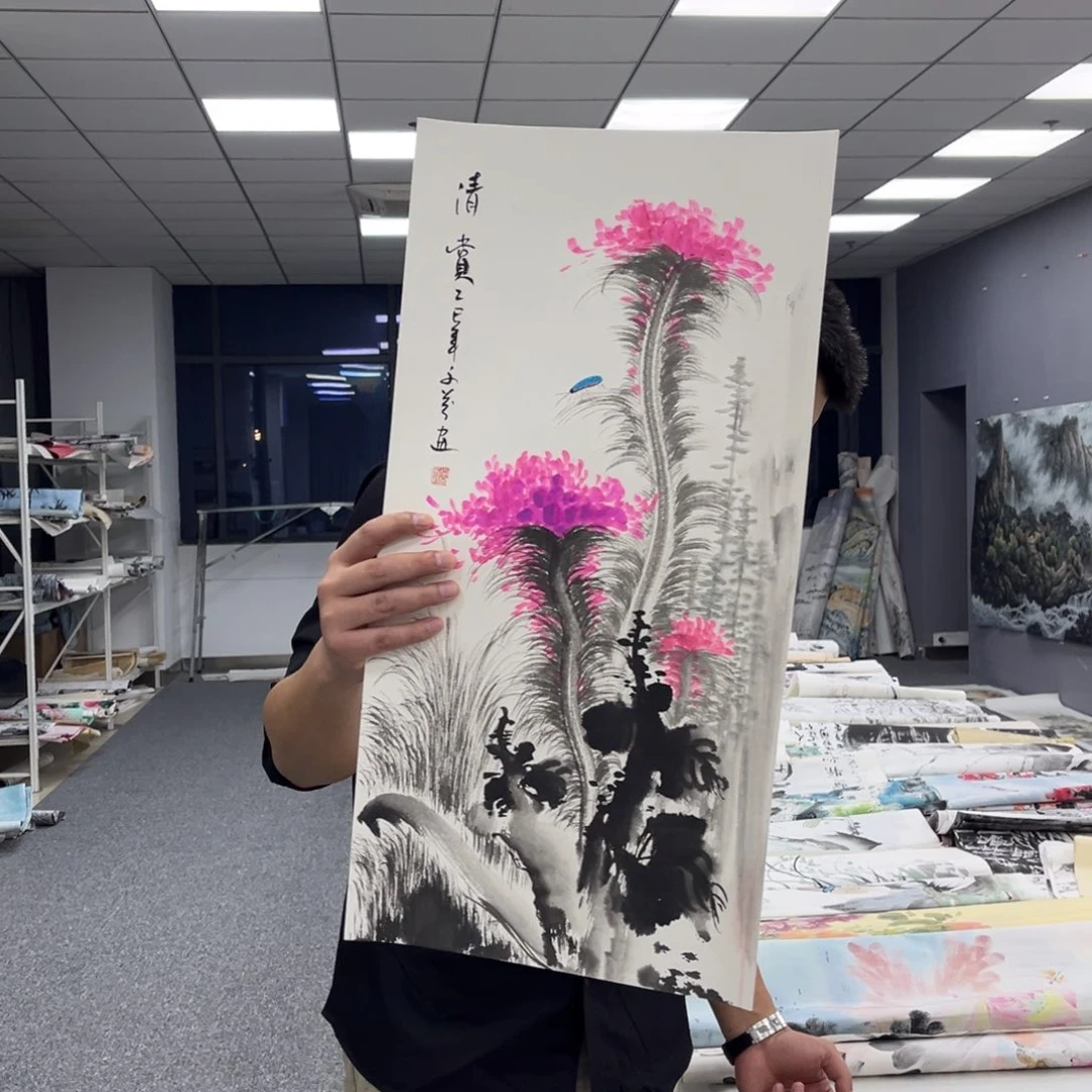 国画国画作品欣赏