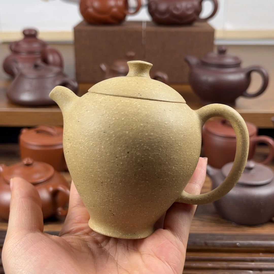 茶壶紫砂手工制作