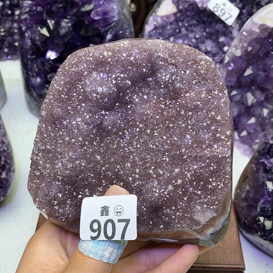 未镶嵌紫晶大型摆件（非配饰）