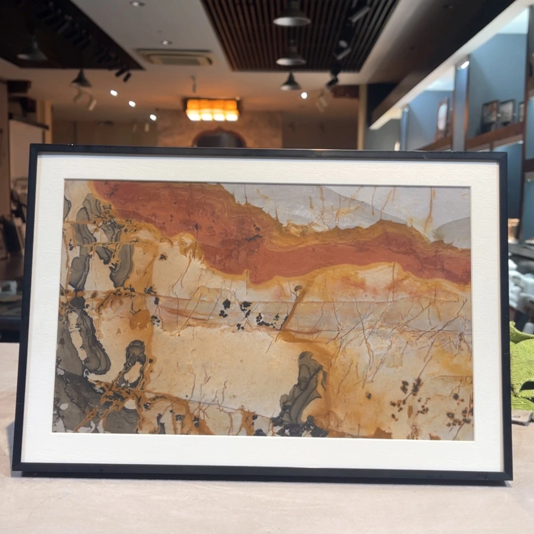 彩石三峡清江画面石37/25