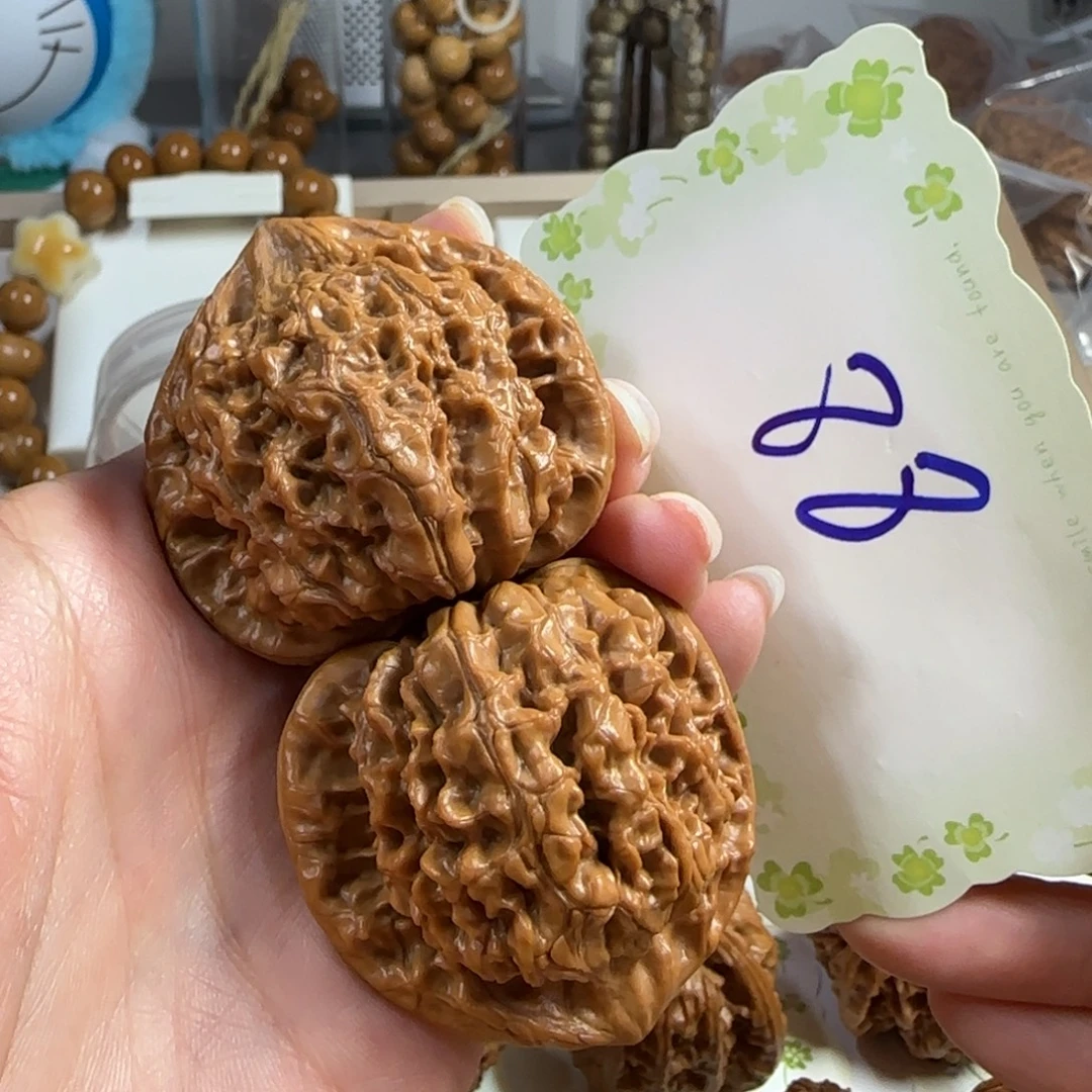 文玩核桃吊坠88号官帽4.5