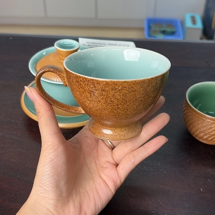 小米茶器龙泉云间青瓷