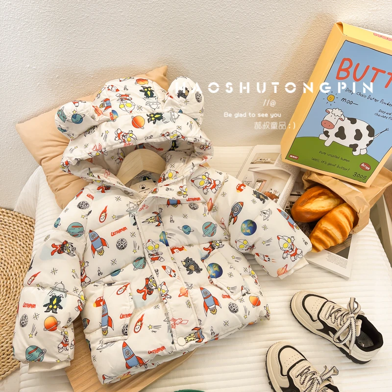 郝叔童品 HBW460 休闲棉外套