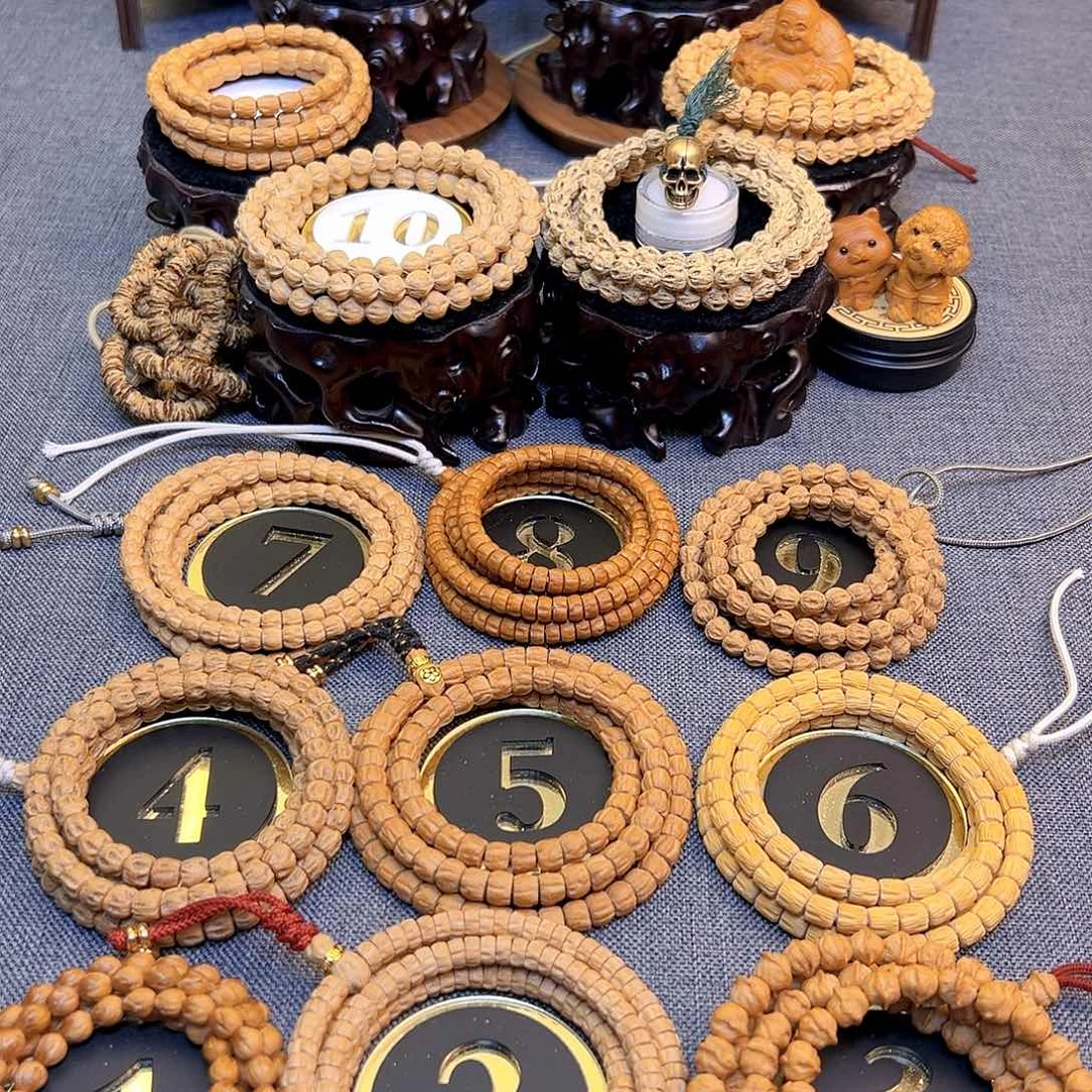 偶***尔柏香籽/百香籽手串