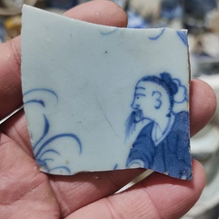 陶瓷手工茶杯摆件