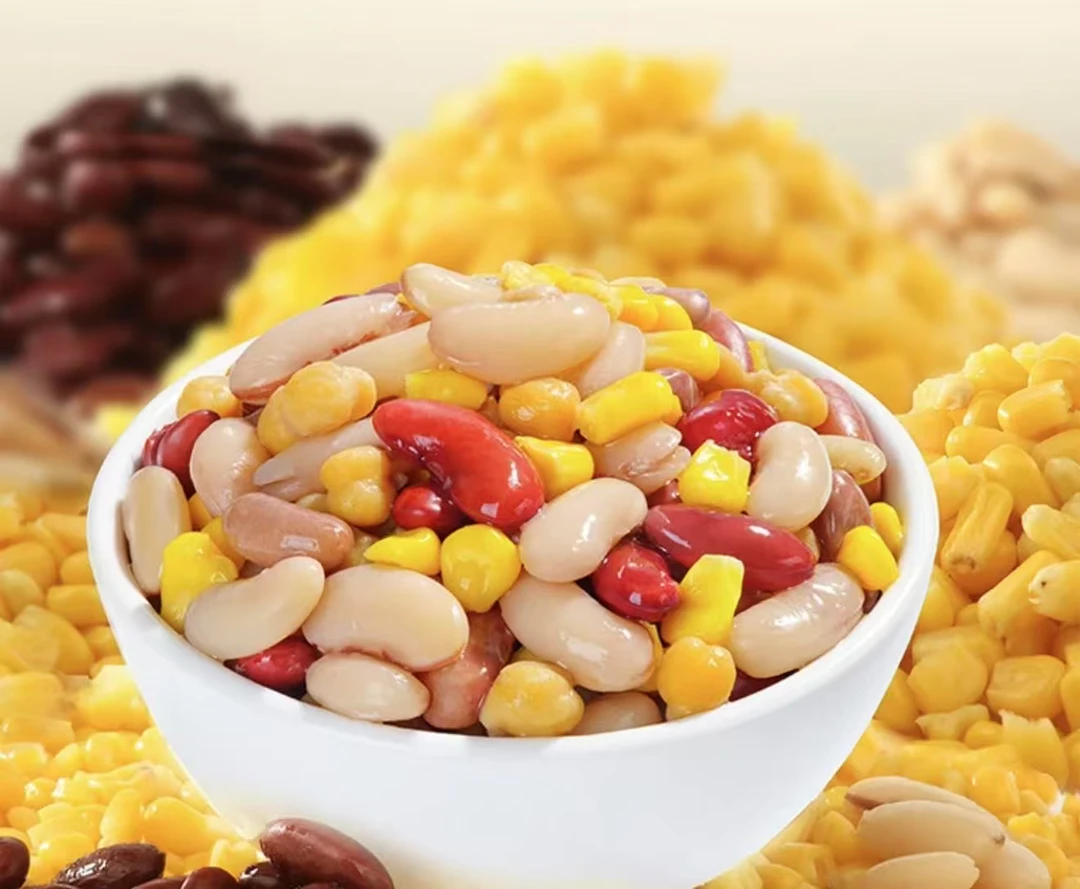 五彩粗粮豆代餐营养饱腹白芸豆鹰嘴豆玉米粒花芸豆红芸豆