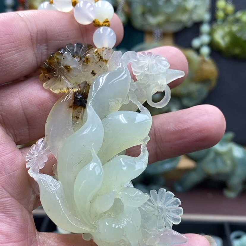 【闪购商品】未镶嵌岫玉吊坠